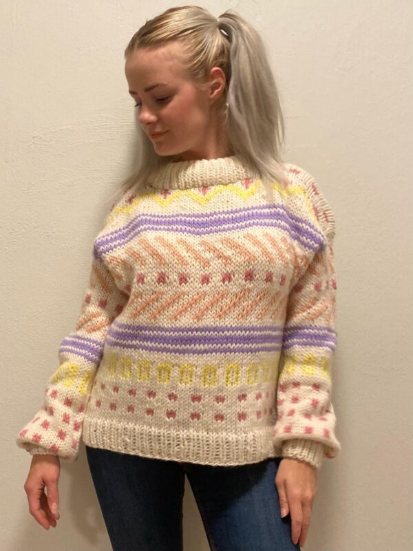 Garnpakke Buttercupjumper - Bilde 5