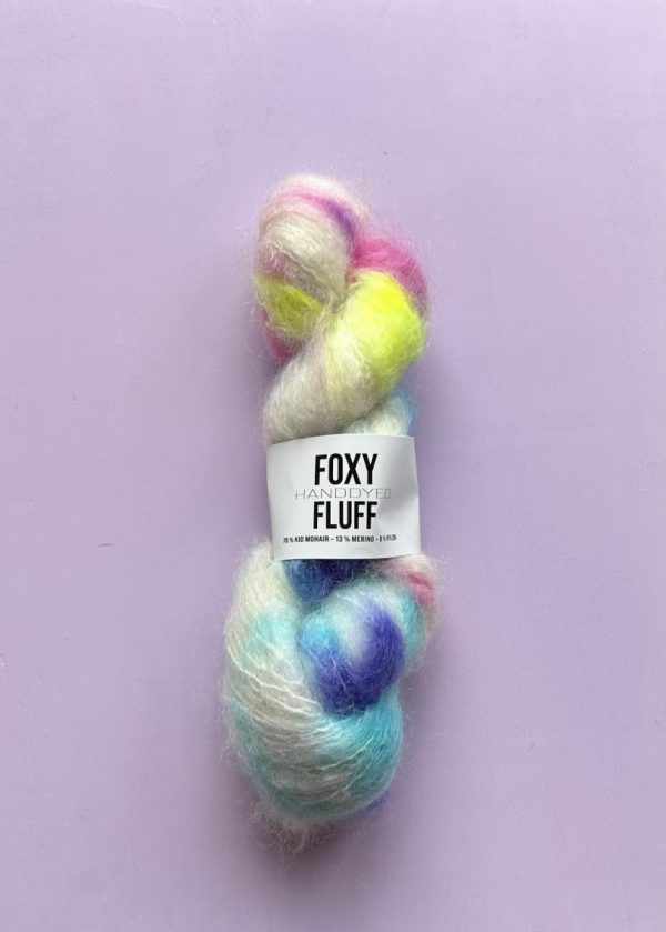 Foxy Handdyed Fluff - Bilde 74