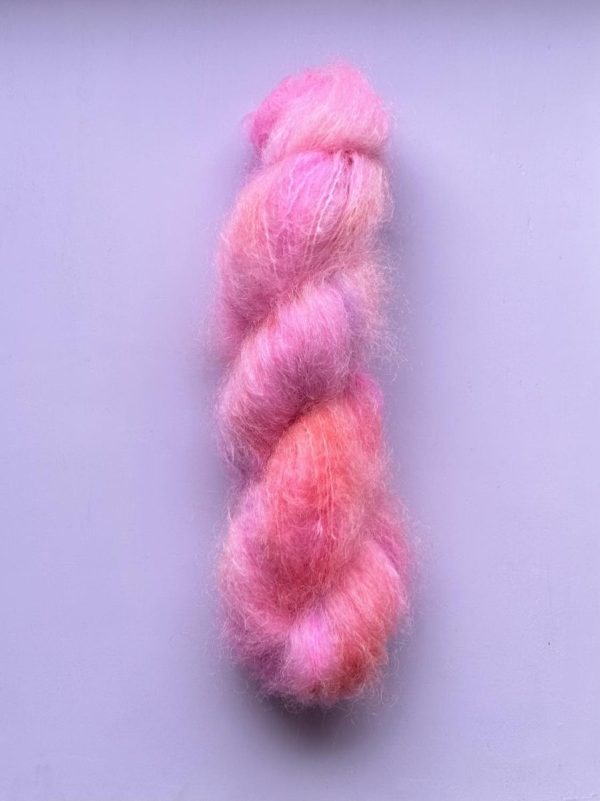 Foxy Handdyed Fluff - Bilde 71