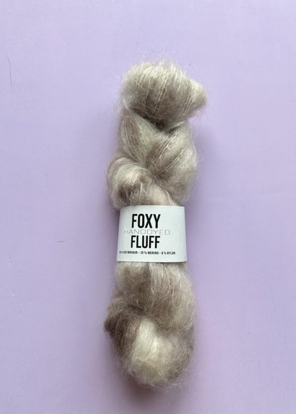 Foxy Handdyed Fluff - Bilde 72
