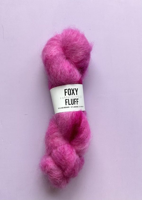 Foxy Handdyed Fluff - Bilde 73