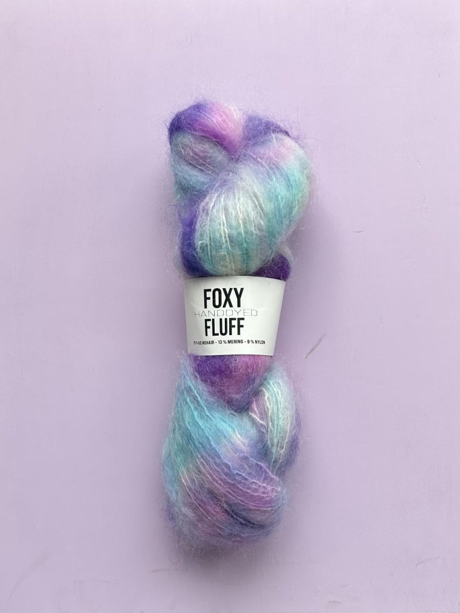 Foxy Handdyed Fluff - Bilde 81
