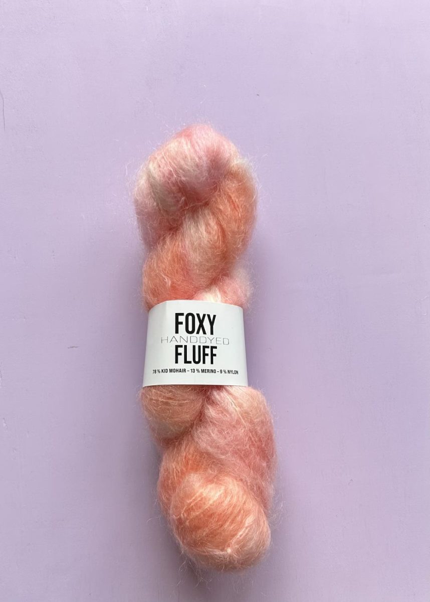 Foxy Handdyed Fluff - Bilde 78