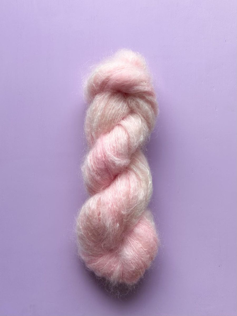 Foxy Handdyed Fluff - Bilde 82