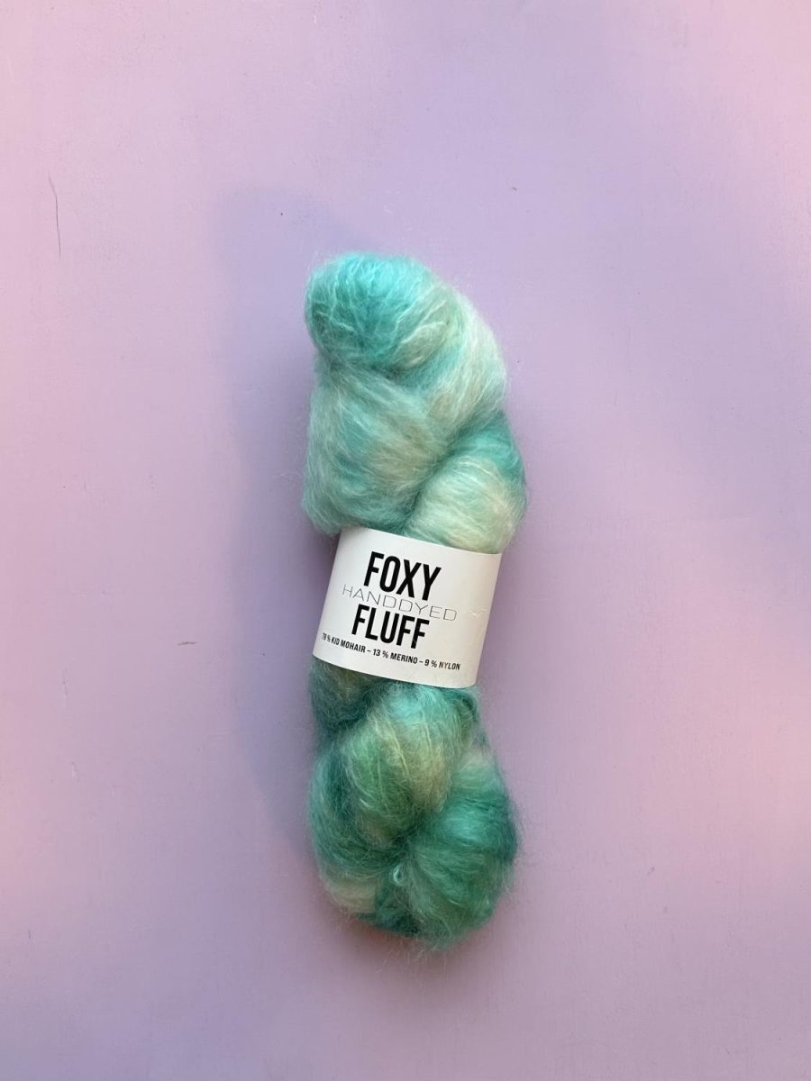 Foxy Handdyed Fluff - Bilde 79