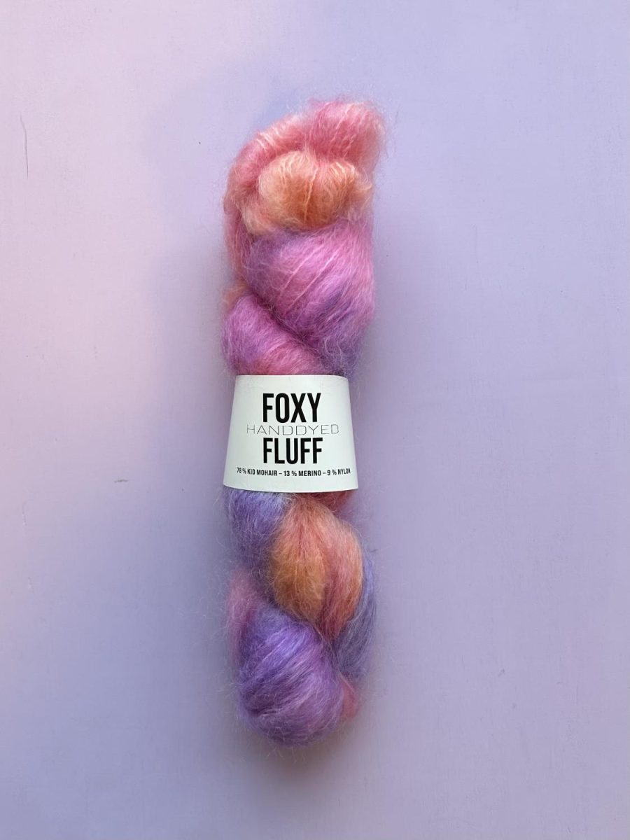 Foxy Handdyed Fluff - Bilde 80