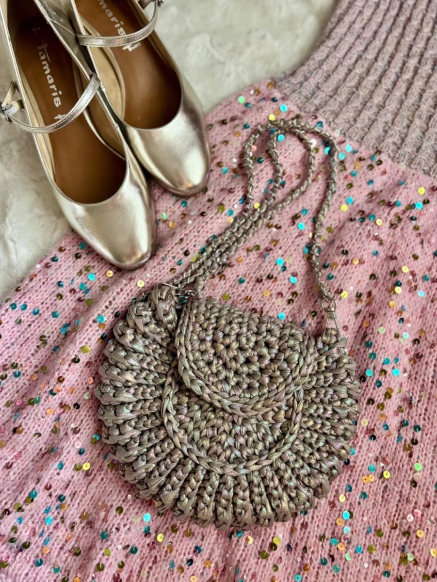 Garnpakke Perla Party Purse - Bilde 5