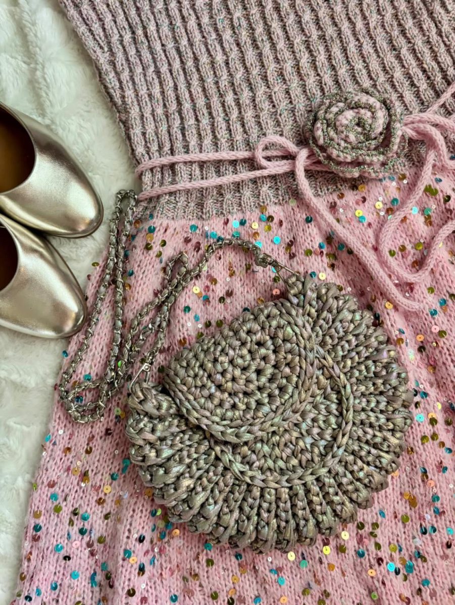 Garnpakke Perla Party Purse - Bilde 7