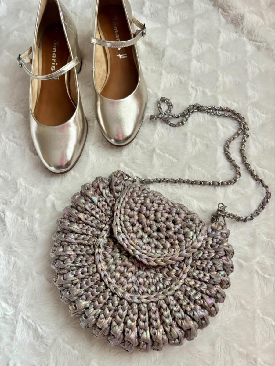 Garnpakke Perla Party Purse - Bilde 2