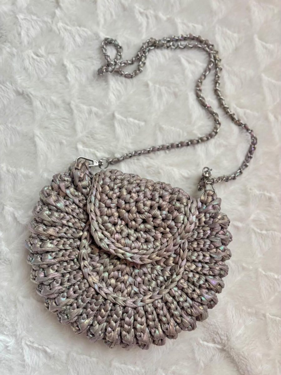 Garnpakke Perla Party Purse - Bilde 3